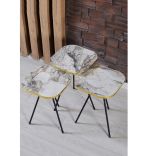 Set masuta de cafea,Seria 440 Homs, 3 buc,20071