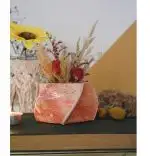 Ghiveci decorativ cu flori artificiale, homs seria A620,17x5.5x9 cm,30350
