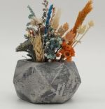 Ghiveci decorativ cu flori artificiale, homs seria A620,17x5.5x9 cm,30347