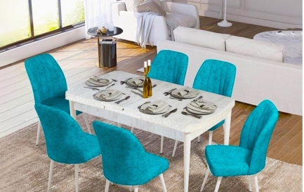 Top seturi de mese și scaune: 6 seturi pentru fiecare stil decorativ
