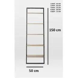 Biblioteca modern Homs,seria A-620,150X50 cm,30271