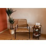 Masuta de cafea lemn ,Homs, seria A-620, 49X 29 x 50 cm,30020