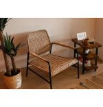 Masuta de cafea lemn ,Homs, seria A-620, 49X 29 x 50 cm,30020