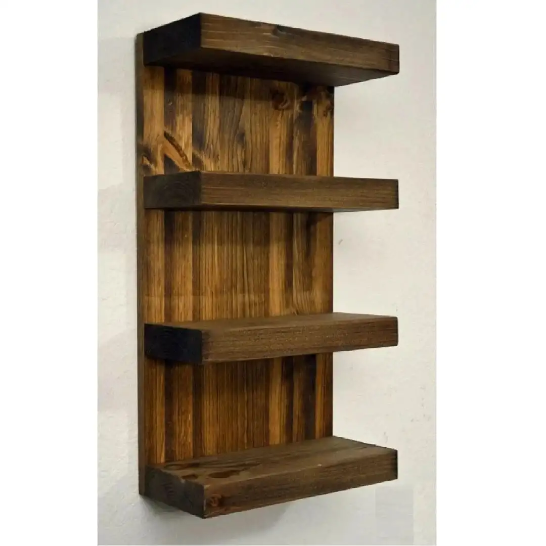 Suport prosop din lemn  seria-620 Homs 65 x 12 x 20 cm,  rustic,30099