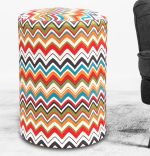 Taburet rotund Homs, 43 x 35 cm