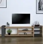 Comoda tv Elisa Homs 156 cm stejar gr
