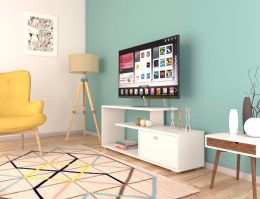 Comoda tv pratic cu sertar, Homs 120 x 42 x 30 cm