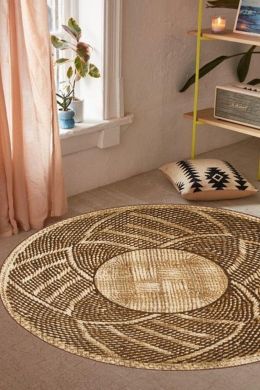 Covor soa Homs, rotund,100X100 cm, 10099