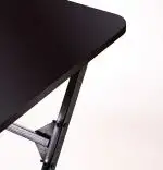 Resigilat:Masa pentru laptop Atlantic Homs 90 x 60 x 72 cm, negru