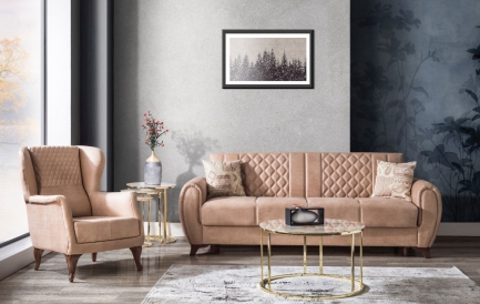 5 Pasi in amenajarea sufrageriei cu mobila living, in stil contemporan
