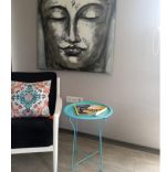 Masuta metal Tago Homs, 46X46X52 cm ,10372
