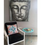 Masuta metal Tago Homs, 46X46X52 cm ,10372