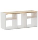 Comoda White Homs, 120 x 35 x 40 cm