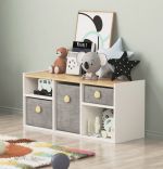Comoda White Homs, 120 x 35 x 40 cm