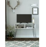 Comoda TV Homs, marmurat, 72x 30 x 58.6 cm