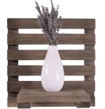 Raft de perete lemn,seria wood Homs 30 x 23 x 30 cm,700001
