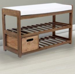 Pantofar bancuta cu perna pentru sezut, Dressing Homs 70 x 28x 42 cm,700072