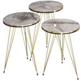Set masuta de cafea,Seria 440Homs, 3 buc,20034