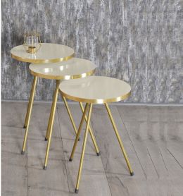Set masuta de cafea,Seria 440Homs, 3 buc,20435