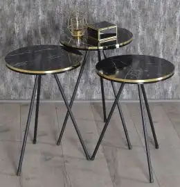 Set masuta de cafea,Seria 440Homs, 3 buc,20450