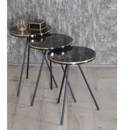 Set masuta de cafea,Seria 440Homs, 3 buc,20450