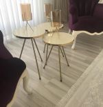 Set masuta de cafea,Seria 440Homs, 3 buc,20435