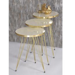 Set masuta de cafea,Seria 440Homs, 3 buc,20040