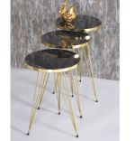Set masuta de cafea,Seria 440Homs, 3 buc,20041