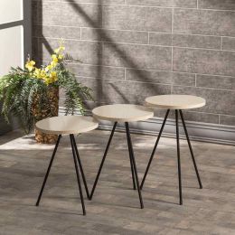 Set masuta de cafea,Seria 440,Homs, 3 buc,20016