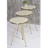 Set masuta de cafea,Seria 440,Homs, 3 buc,20035