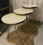 Set masuta de cafea,Seria 440,Homs, 3 buc,20035