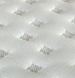 Baza de pat cu tablie si saltea Gold Homs 160× 200 cm,seia H