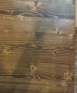 Masa bucatarie  lemn,Solid Wood, natural-negru,140x60x75 cm, SW30016