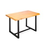Masa bucatarie  lemn.seria wood A-620,pin natur-negru,100x59x75 cm, 30103