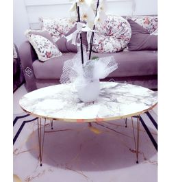 Masuta de cafea Homs 90x50x43 cm,20127