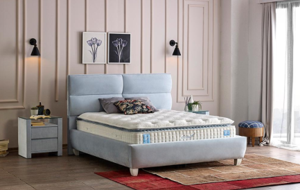 Secretul pentru un somn de vis: patul tapitat
