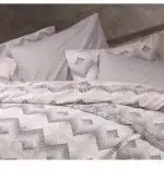 Lenjerie de pat bumbac satinat 2 persoane,homs,serie D 270,00021