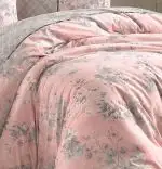 Lenjerie de pat bumbac satinat 2 persoane,homs,serie H280,00064