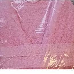 Halat cu prosop baie roz,homs,marime 2xl,4116