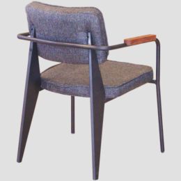 Scaun living tapitat,metal,Seria Special AST-650,Homs,60024