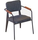 Scaun living tapitat,metal,Seria Special AST-650,Homs,60024