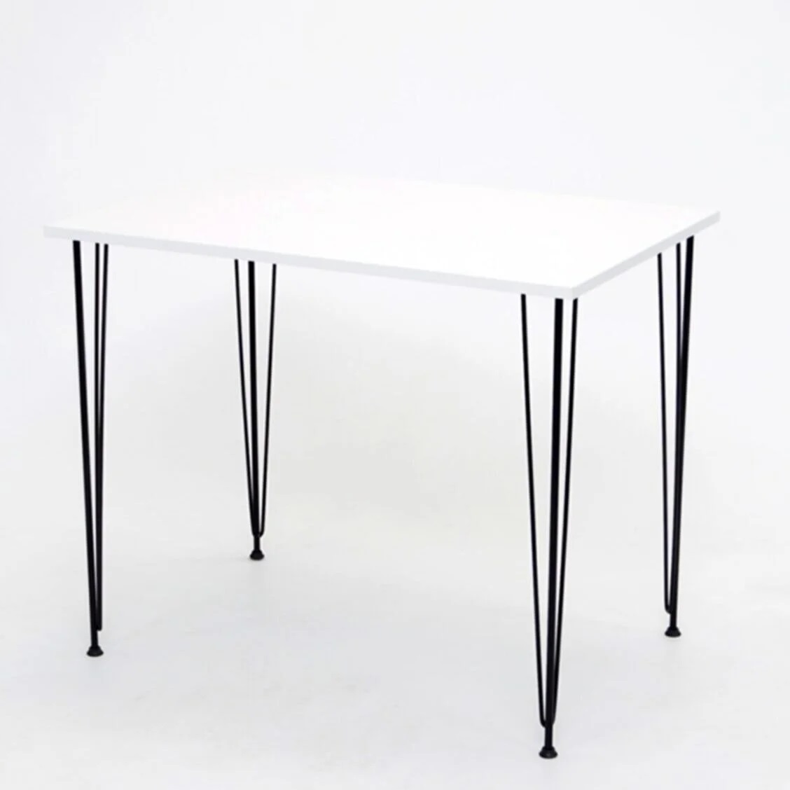 Masa pentru bucatarie, Bety Homs 60 x 104 cm, nuc/negru,40058