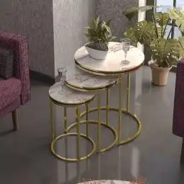 Set masuta de cafea,Seria 440,Homs, 3 buc,20345