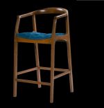 Scaun bar tapitat,fag,Seria Special AST-650,Homs,60016,rosu