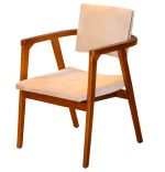 Scaun living tapitat,fag,Seria Special AST-650,Homs,60022,bej-nuc
