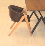 Scaun living tapitat,fag,Seria Special AST-650,Homs,60001,maro