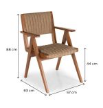 Scaun living tapitat,fag,Seria Special AST-650,Homs,60031