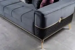 Canapea 3 locuri extensibila gama extra
