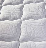 Baza de pat cu tablie si saltea Bino Homs 160x200 cm