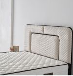 Baza de pat cu tablie si saltea Bino Homs 160x200 cm